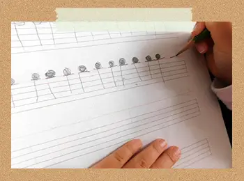 ピアノ教室の風景2