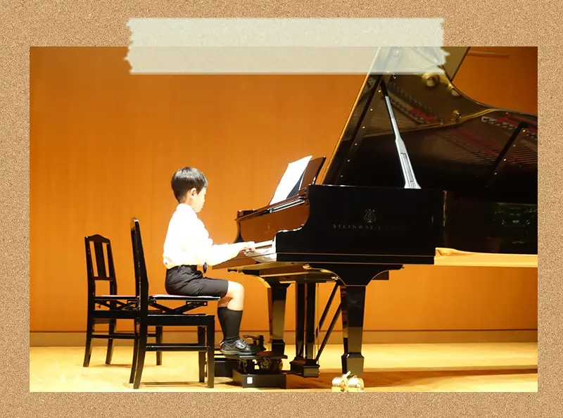 ピアノ教室風景3